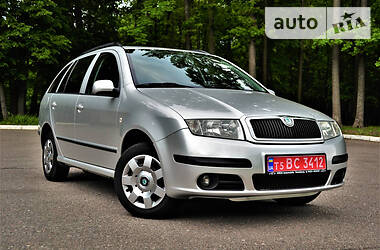 Универсал Skoda Fabia 2006 в Харькове