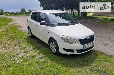 Хэтчбек Skoda Fabia 2010 в Львове