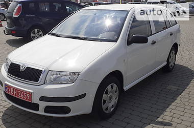 Универсал Skoda Fabia 2005 в Черновцах