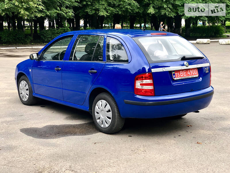 Універсал Skoda Fabia 2006 в Старокостянтинові