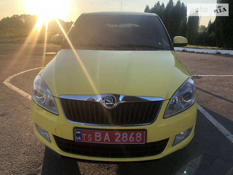 Універсал Skoda Fabia 2013 в Полтаві