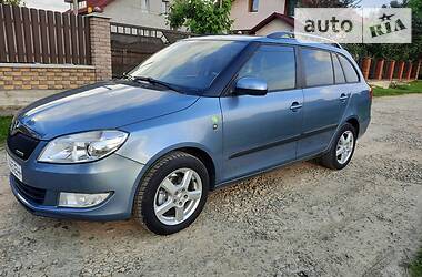 Універсал Skoda Fabia 2012 в 