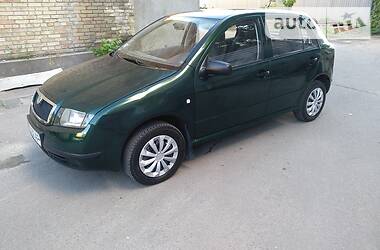 Хэтчбек Skoda Fabia 2005 в Киеве