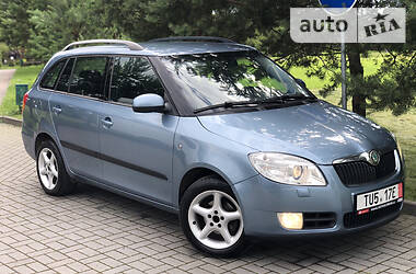 Универсал Skoda Fabia 2008 в Дрогобыче