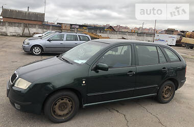 Универсал Skoda Fabia 2001 в Виннице