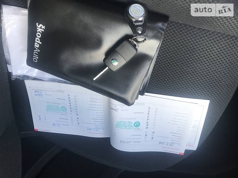 Skoda Fabia 2008 в Стрию