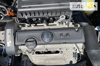 Хетчбек Skoda Fabia 2009 в 