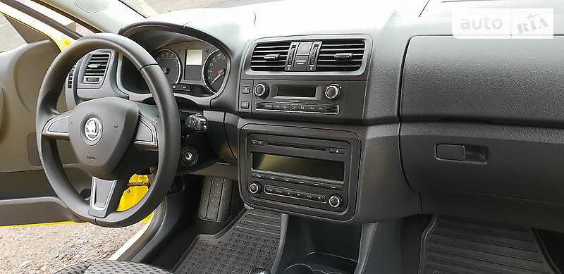 Універсал Skoda Fabia 2013 в Полтаві