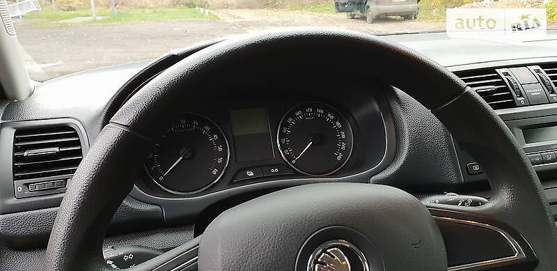 Універсал Skoda Fabia 2013 в Полтаві
