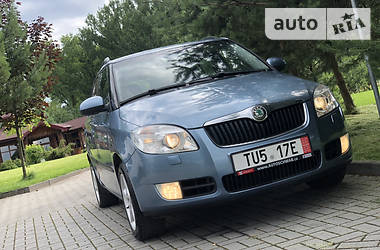 Универсал Skoda Fabia 2008 в Дрогобыче