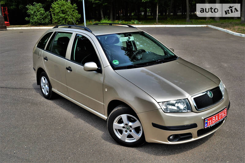 Універсал Skoda Fabia 2006 в Харкові