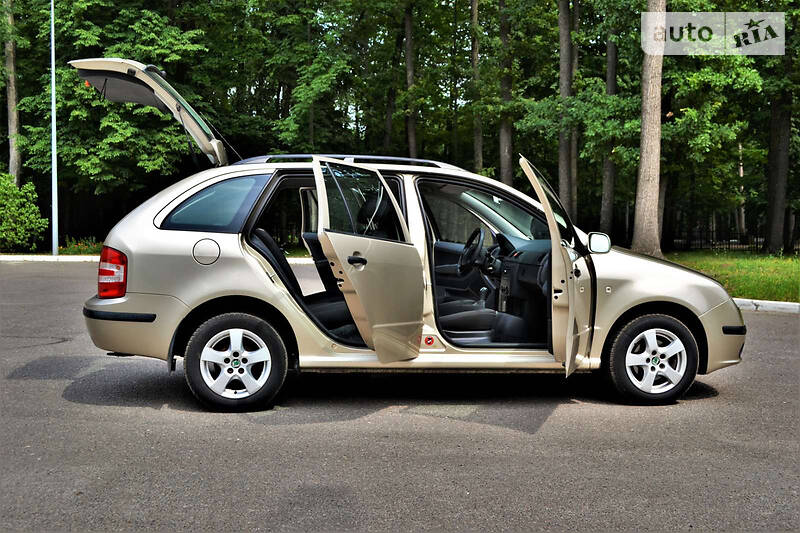 Універсал Skoda Fabia 2006 в Харкові