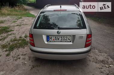 Універсал Skoda Fabia 2005 в 