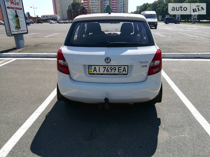 Хетчбек Skoda Fabia 2012 в Броварах