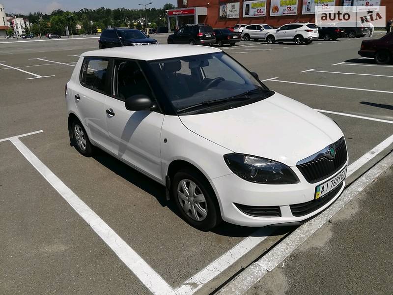 Хетчбек Skoda Fabia 2012 в Броварах