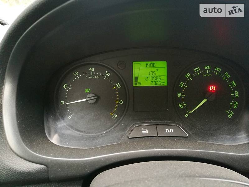Хетчбек Skoda Fabia 2012 в Броварах
