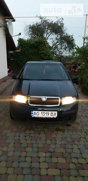 Хетчбек Skoda Fabia 2005 в Мукачевому