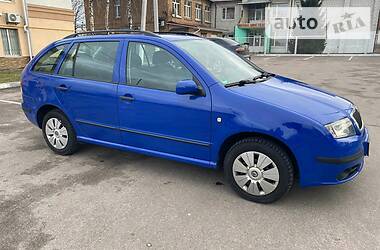 Универсал Skoda Fabia 2006 в Киеве