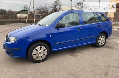 Универсал Skoda Fabia 2006 в Киеве