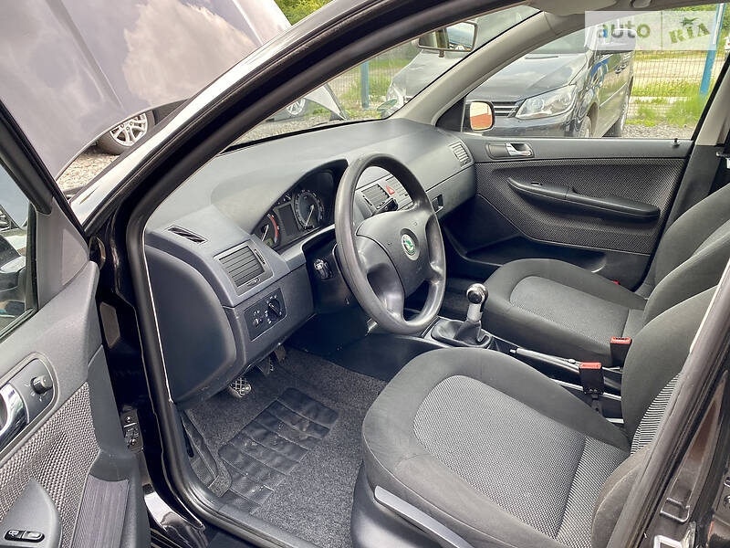 Універсал Skoda Fabia 2007 в Львові