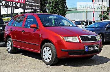 Універсал Skoda Fabia 2002 в Черкасах