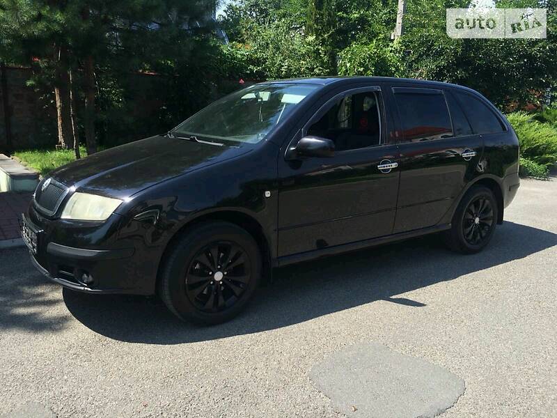 Універсал Skoda Fabia 2006 в Києві
