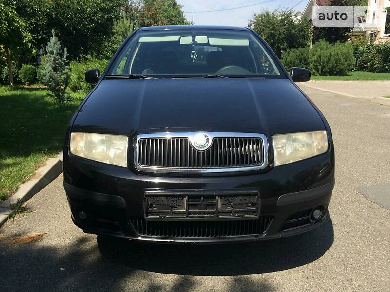 Універсал Skoda Fabia 2006 в Києві