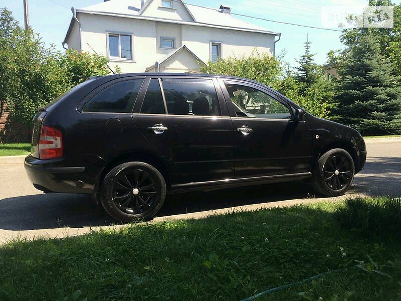 Універсал Skoda Fabia 2006 в Києві