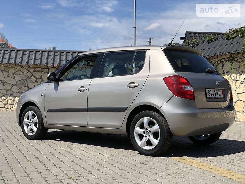 Хетчбек Skoda Fabia 2008 в Львові