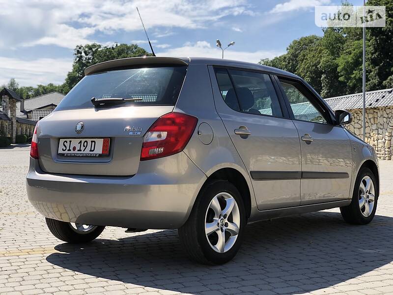 Хетчбек Skoda Fabia 2008 в Львові