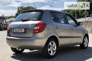 Хетчбек Skoda Fabia 2008 в 
