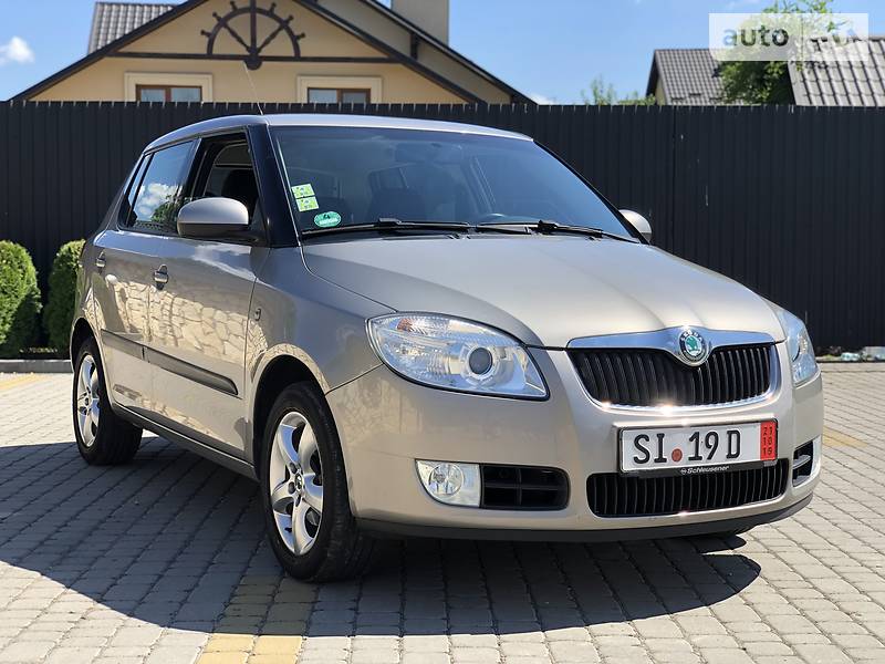 Хетчбек Skoda Fabia 2008 в Львові