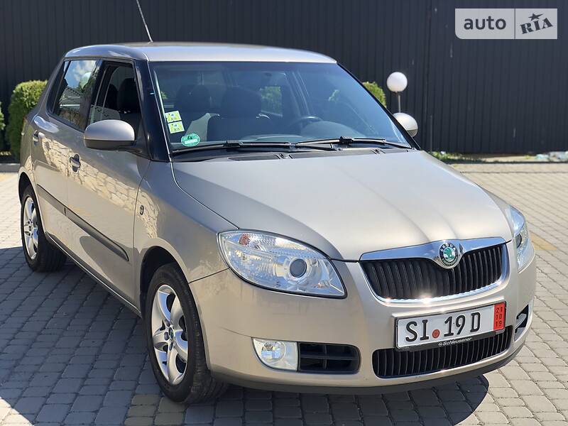 Хетчбек Skoda Fabia 2008 в Львові