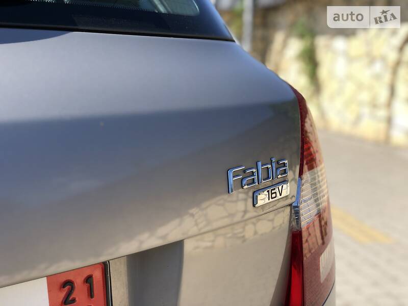 Хетчбек Skoda Fabia 2008 в Львові