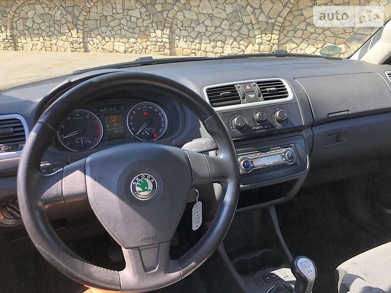 Хетчбек Skoda Fabia 2008 в Львові