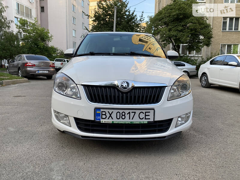 Универсал Skoda Fabia 2014 в Ивано-Франковске