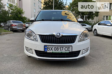 Универсал Skoda Fabia 2014 в 