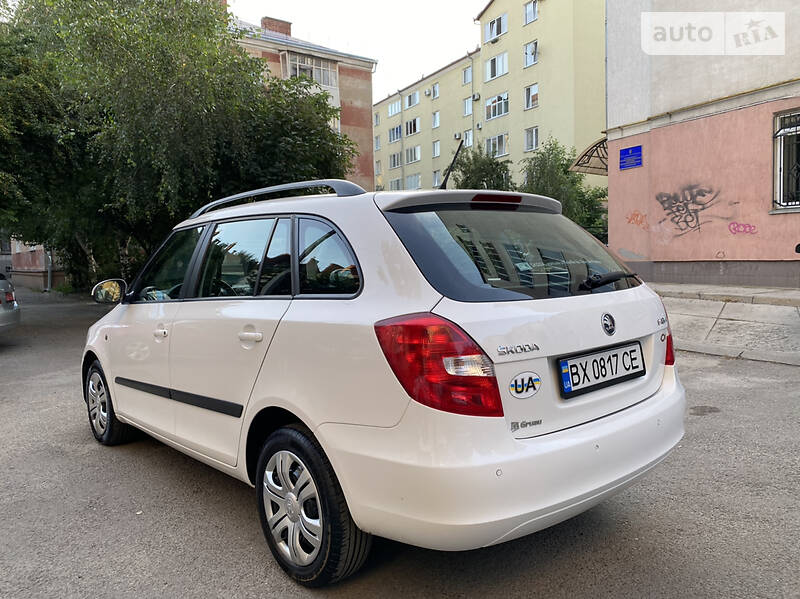 Универсал Skoda Fabia 2014 в Ивано-Франковске