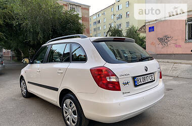 Универсал Skoda Fabia 2014 в 
