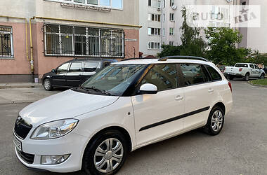 Универсал Skoda Fabia 2014 в 