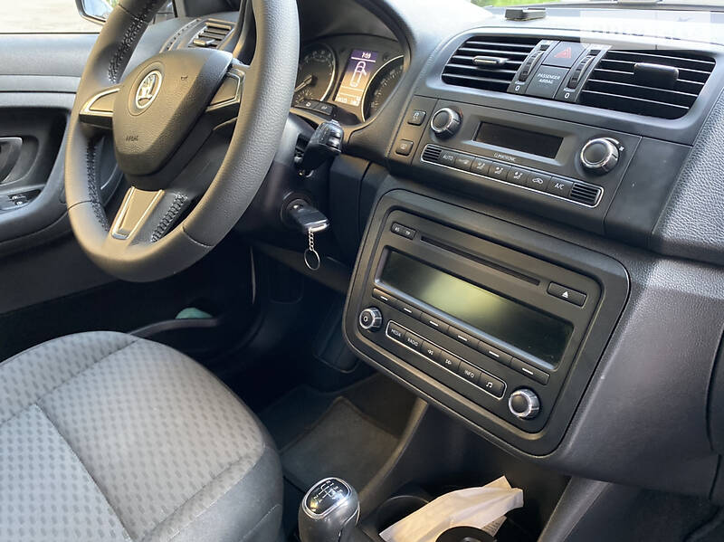 Универсал Skoda Fabia 2014 в Ивано-Франковске