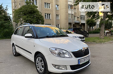 Универсал Skoda Fabia 2014 в 