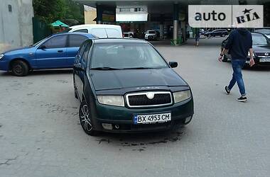 Универсал Skoda Fabia 2002 в Тернополе