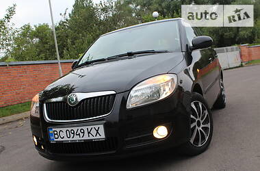 Хэтчбек Skoda Fabia 2009 в Дрогобыче