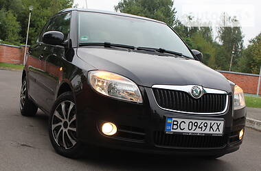 Хэтчбек Skoda Fabia 2009 в Дрогобыче