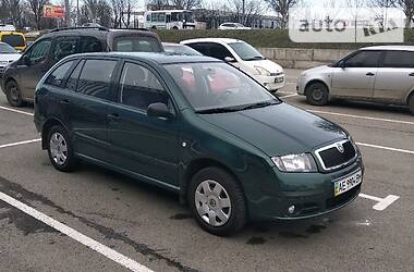 Универсал Skoda Fabia 2007 в Днепре