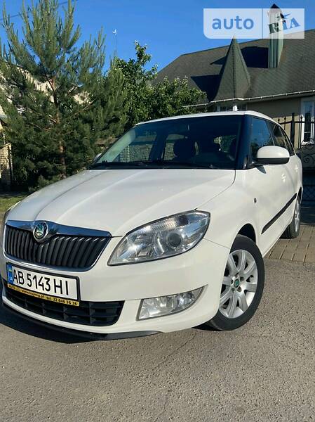 Skoda Fabia II