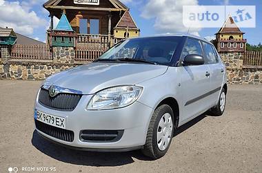 Хэтчбек Skoda Fabia 2009 в Ровно