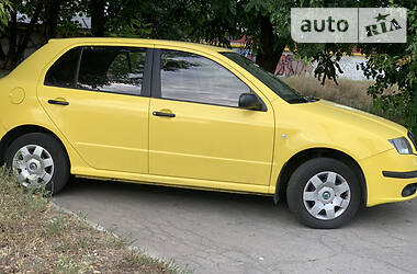 Хэтчбек Skoda Fabia 2007 в Днепре