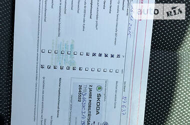 Універсал Skoda Fabia 2012 в 
